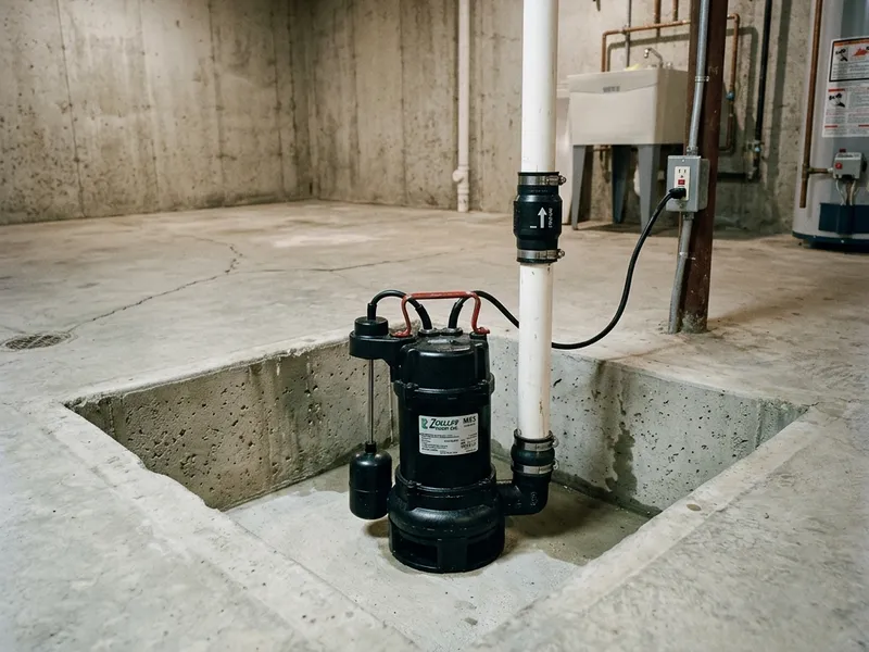 Sump Pump Installation Plumber in Kinnelon, NJ